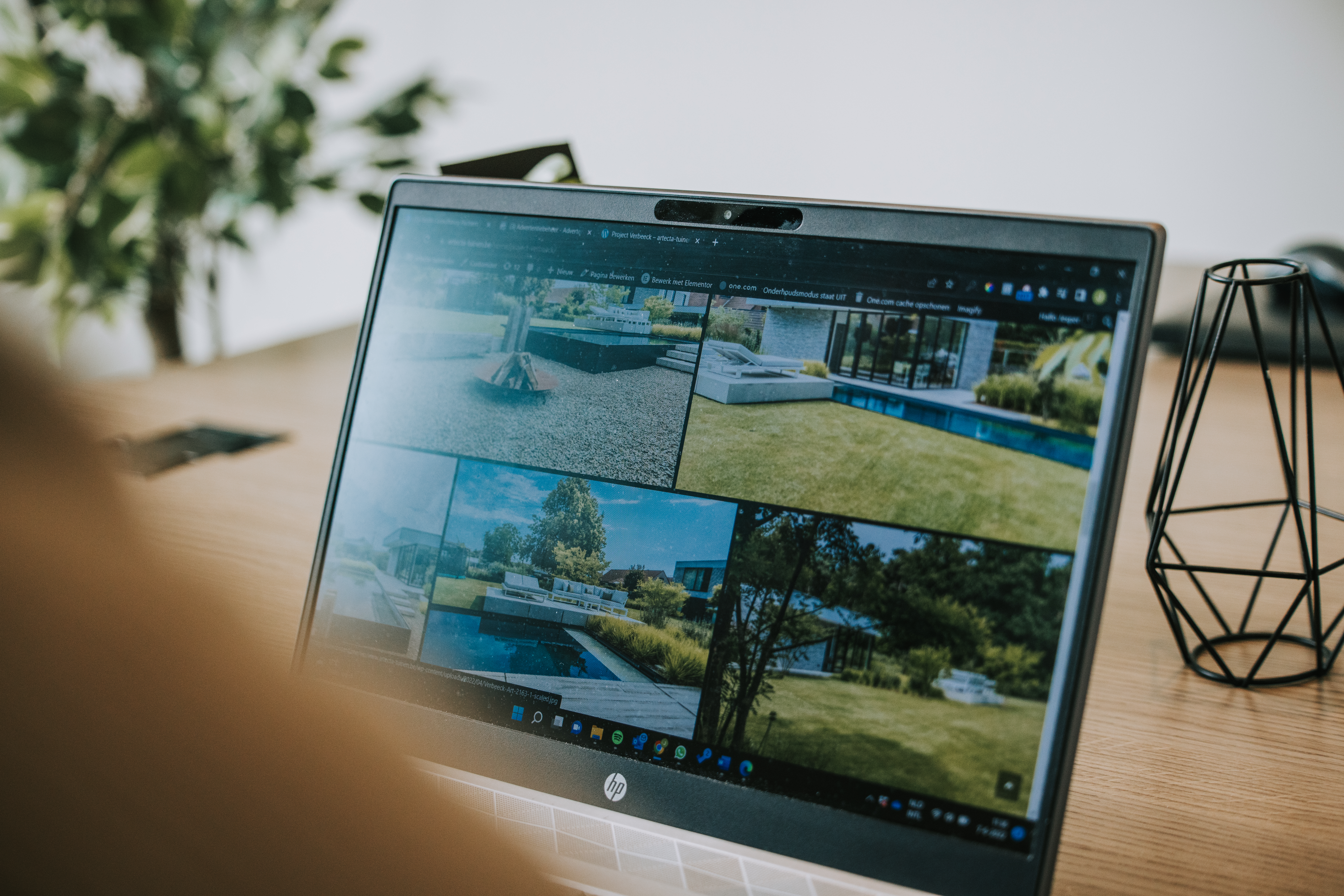 Een voorbeeld van veelzijdigheid als een van de 5 voordelen van een WordPress website
