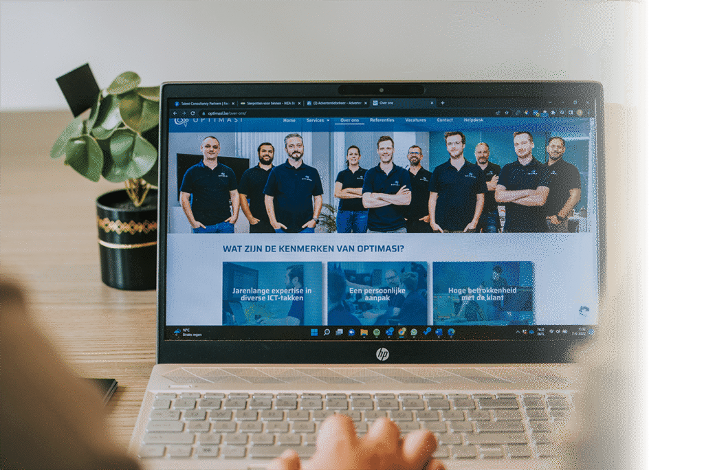 Voorbeeld van succesvolle branding door Conceptic.